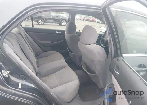 2004 Honda Accord 2.4 Lx из США, поврежденный, VIN JHMCM563X4C034367